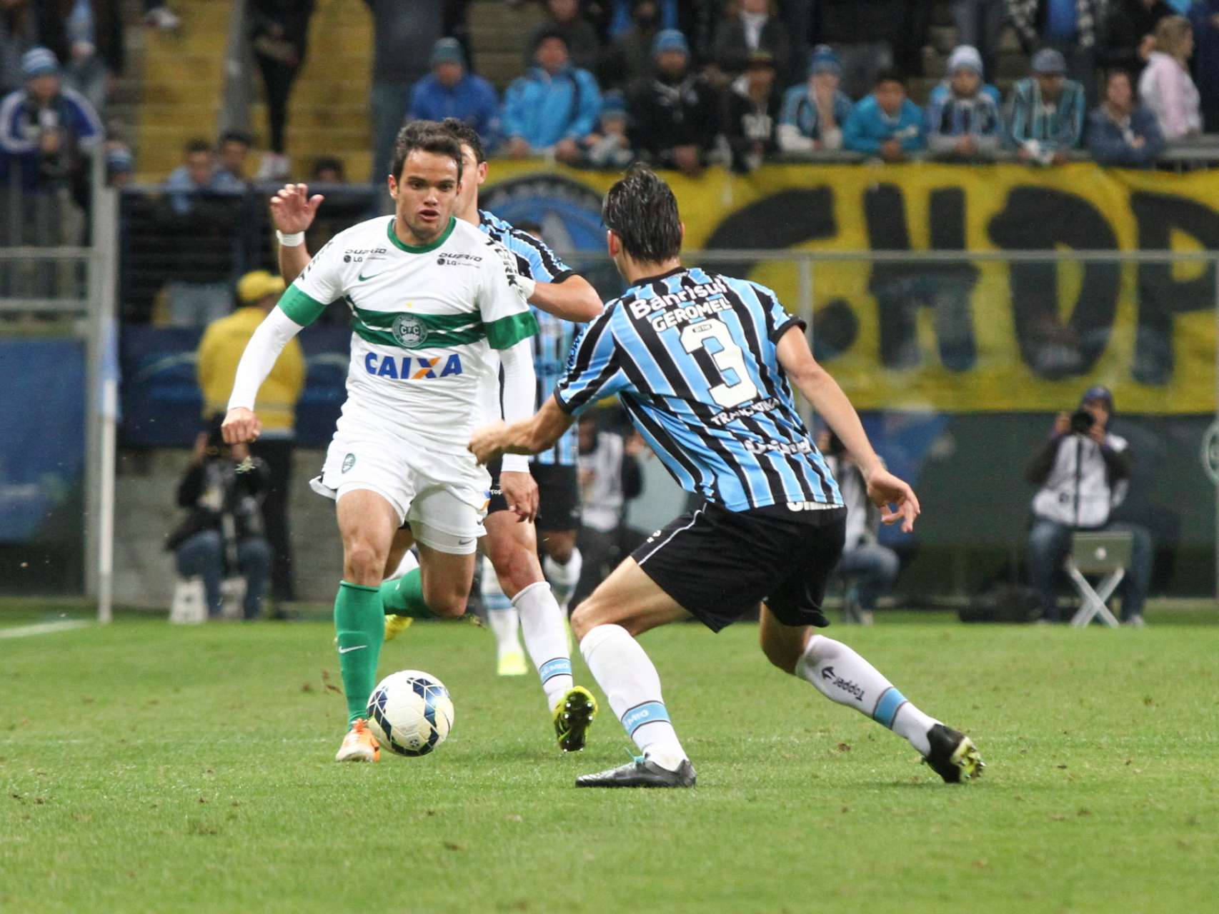 N�meros Coritiba x Gr�mio