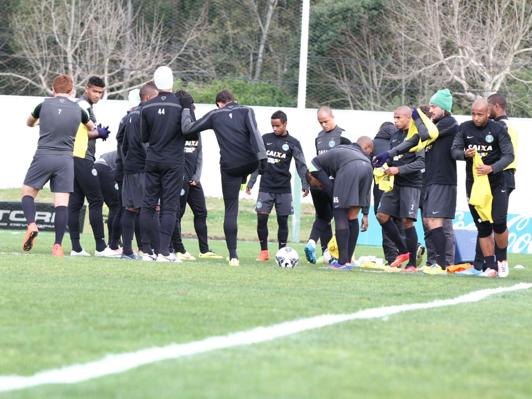 Com foco na Copa do Brasil