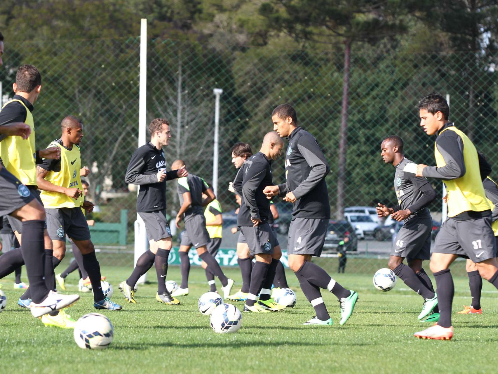 �ltimo treino