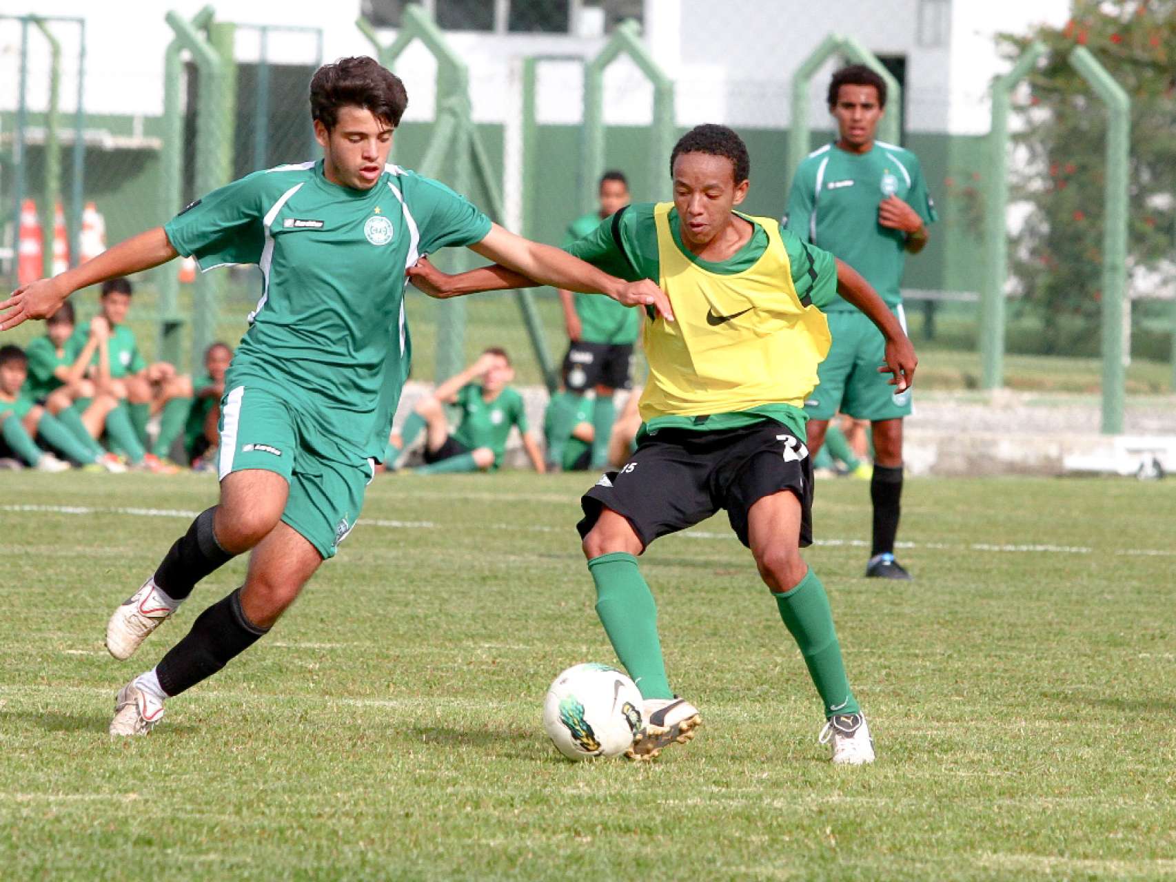 Coxa Sub-15 pronto para estreia
