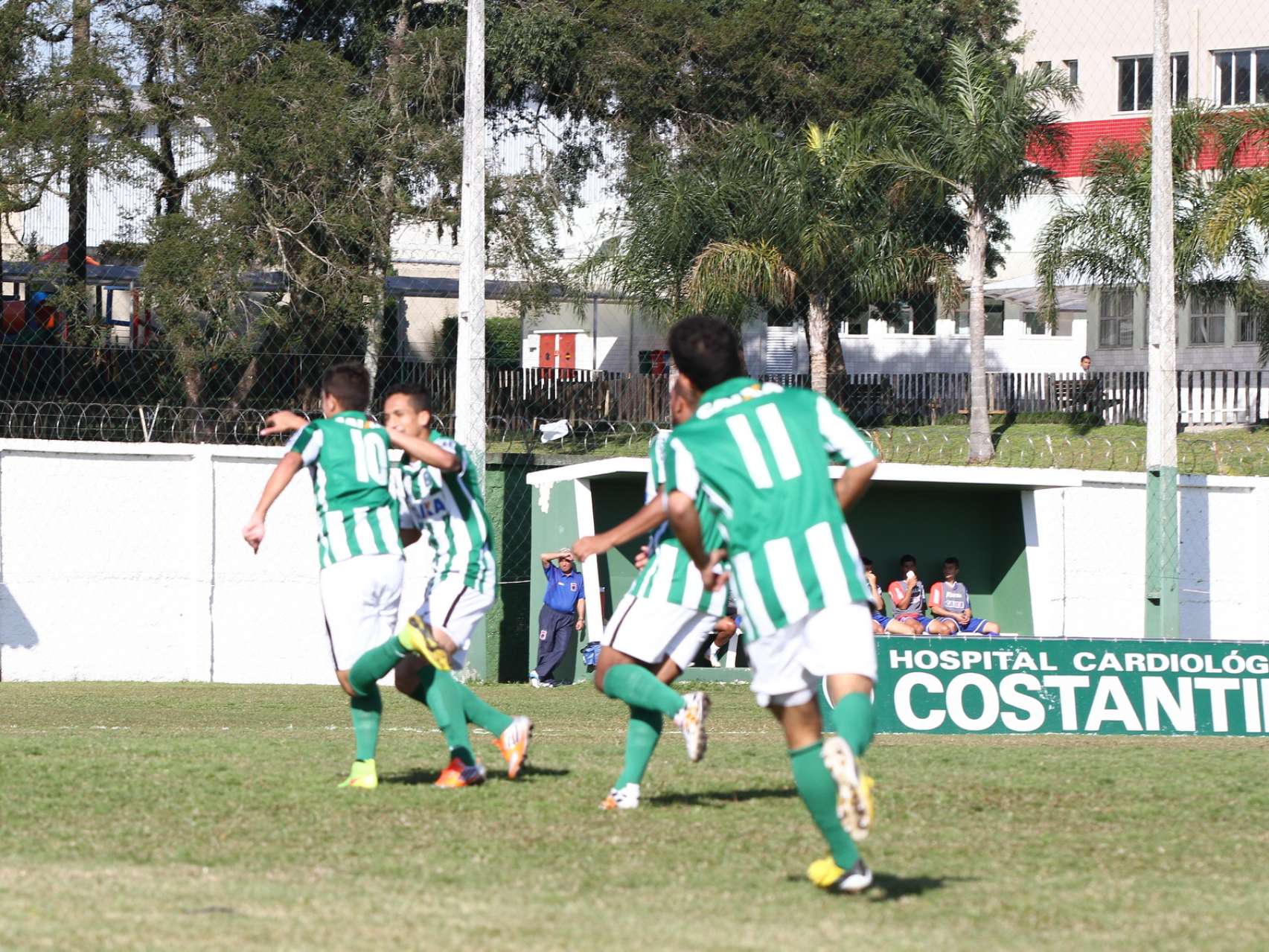 Coxa vence no estadual Sub-20