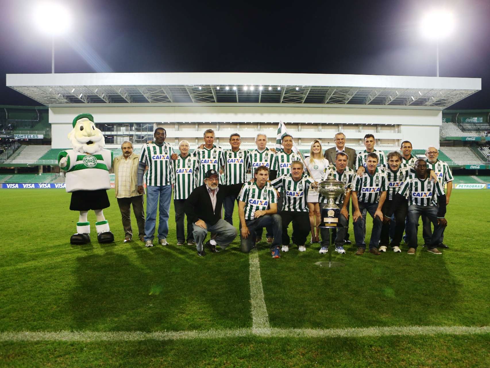 Homenagem � conquista