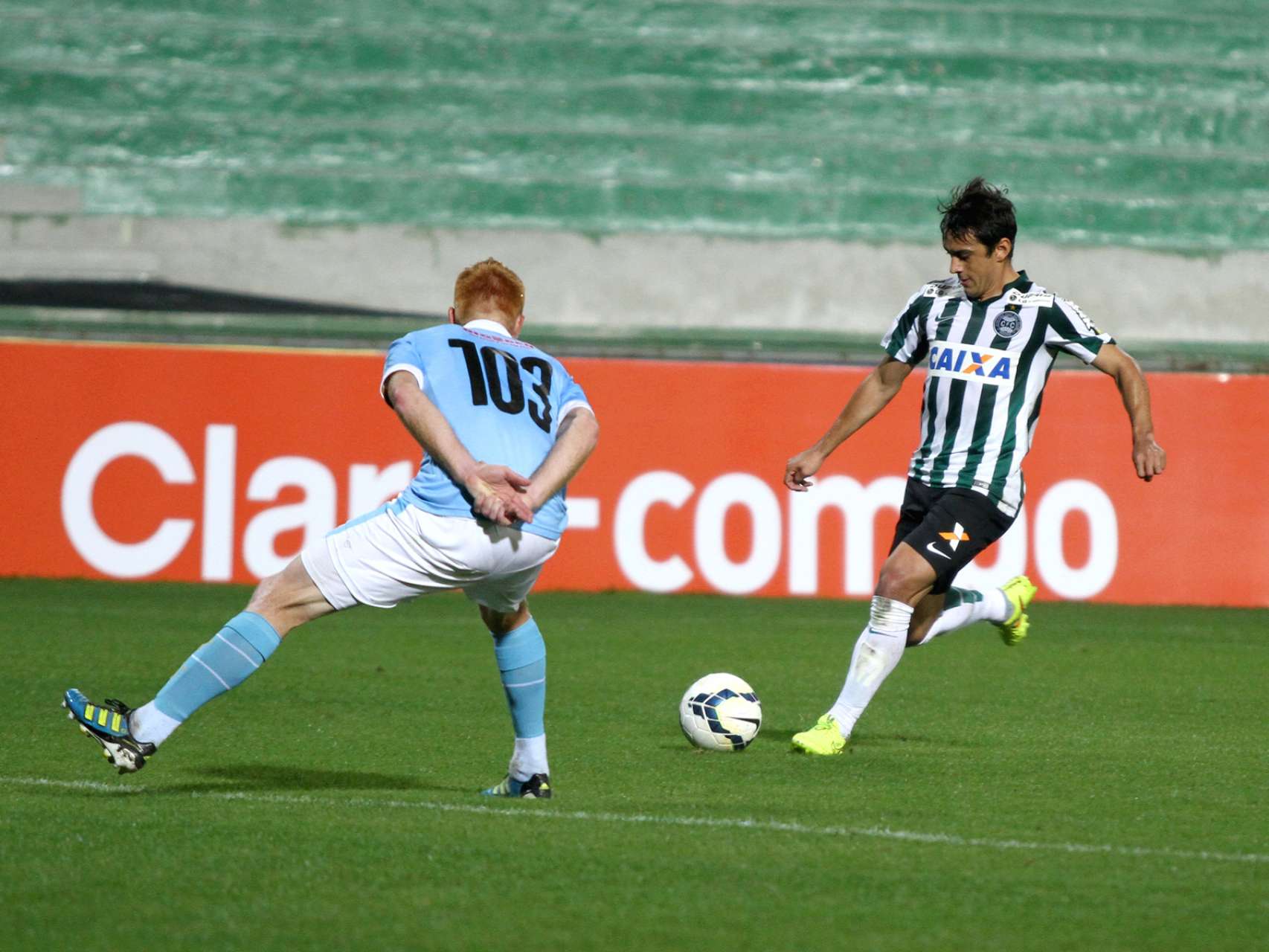 Coxa x Paysandu pela 18� vez