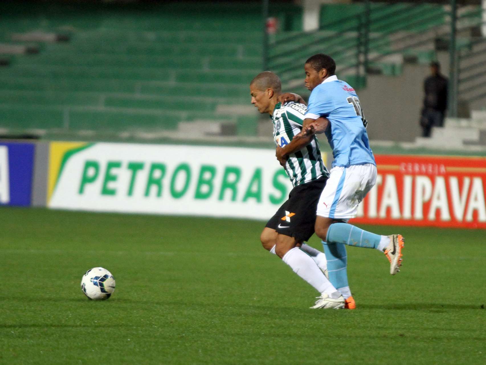 N�meros de Coritiba x Paysandu