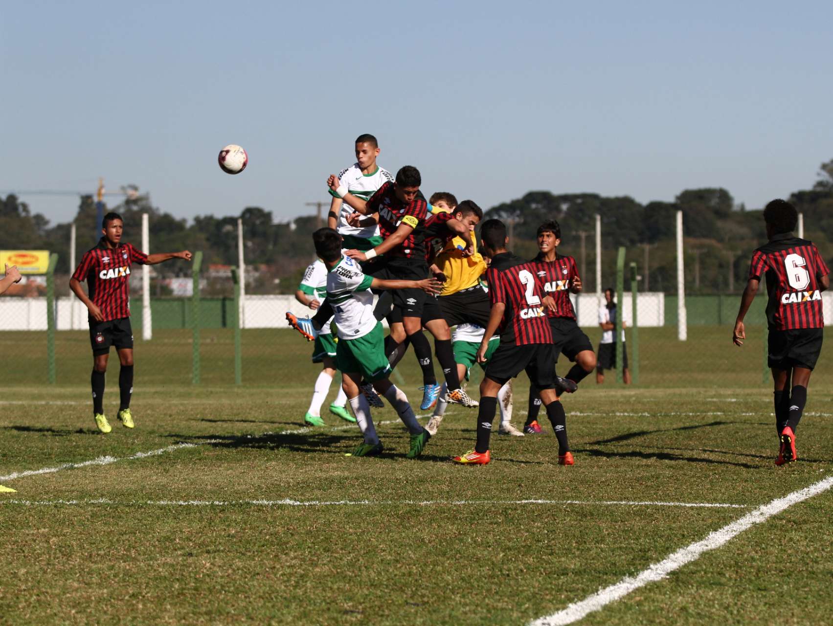 Atle-Tiba decide estadual Sub-15