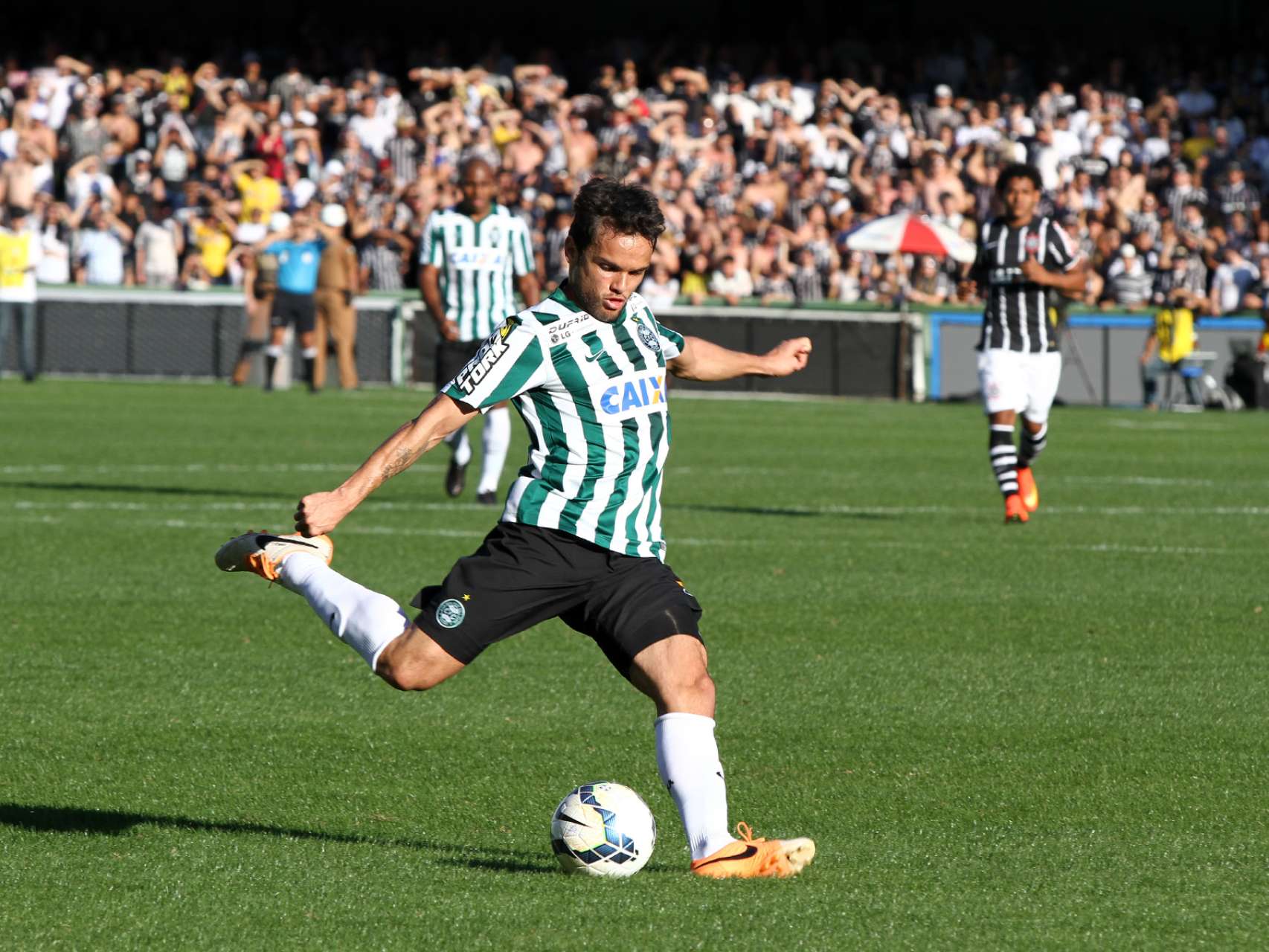 N�meros de Coxa x Corinthians