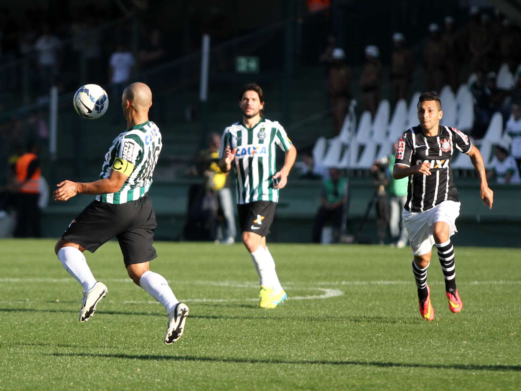 Fotos: Coxa x Corinthians
