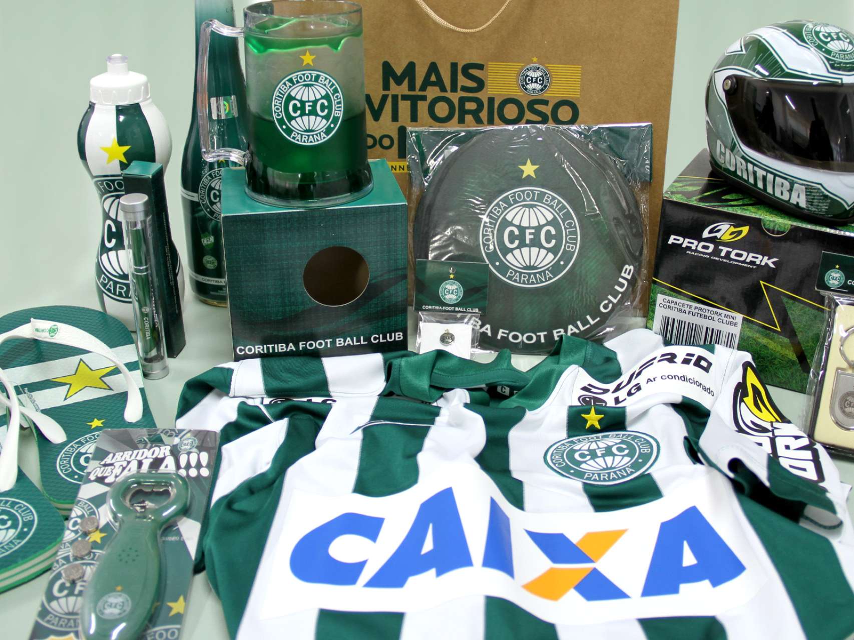Dia dos Pais com o Coxa