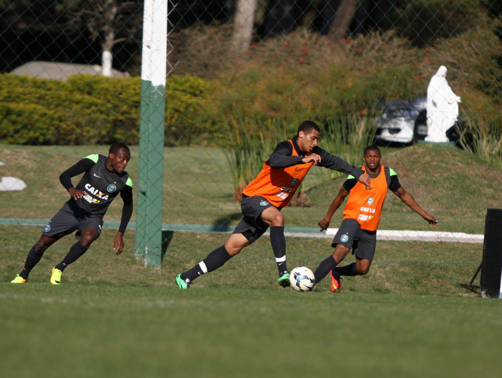 Coxa se prepara para encarar o Flu