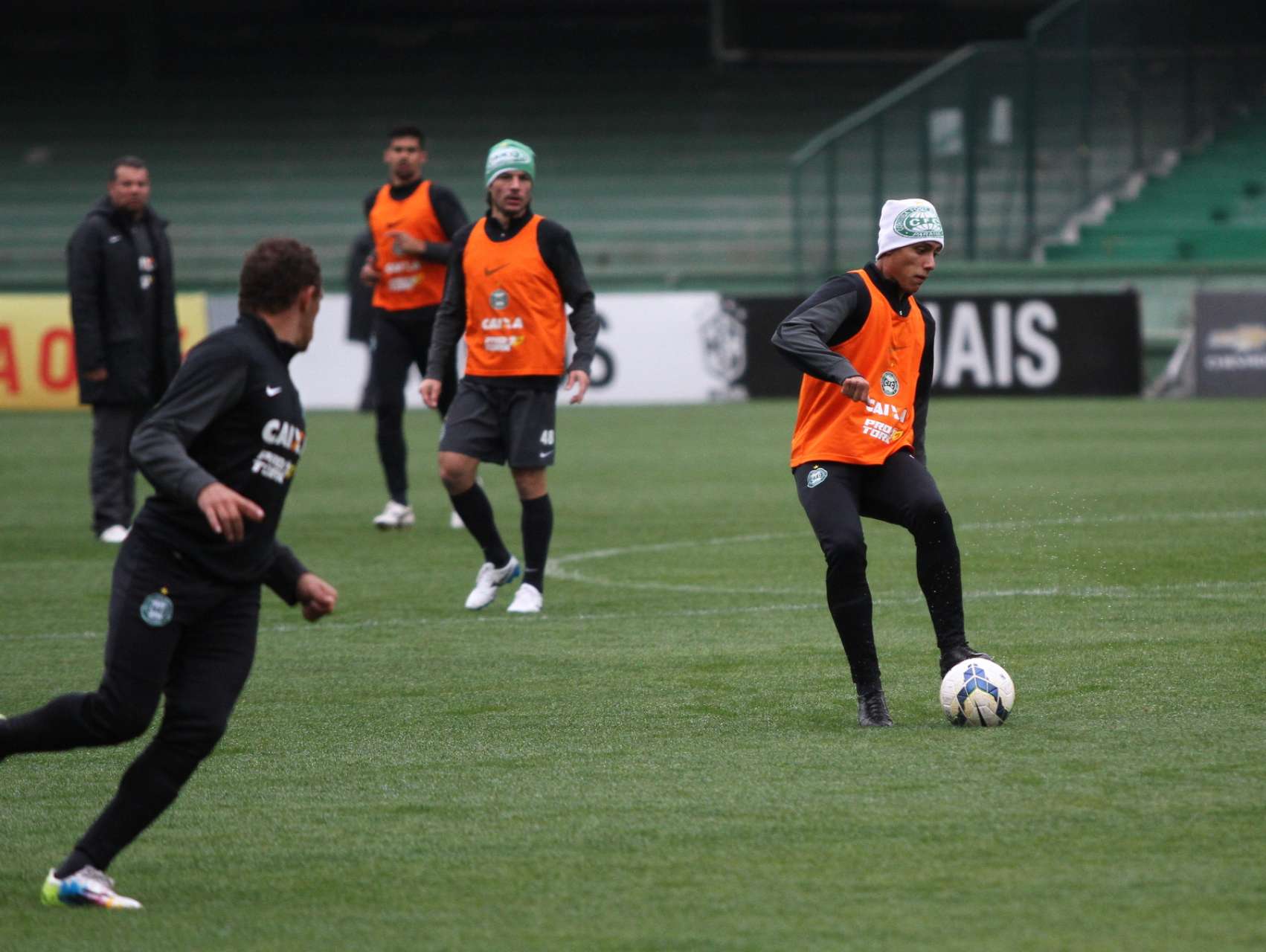 Galeria Coxa: Treino no Couto