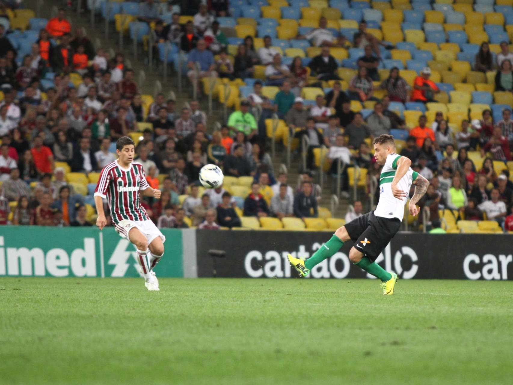Fotos do jogo no Maracan�