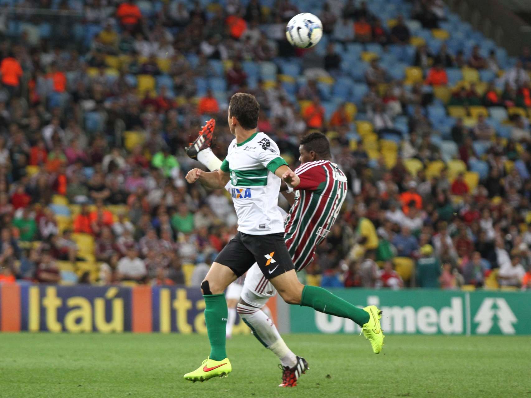 N�meros de Coxa x Flu