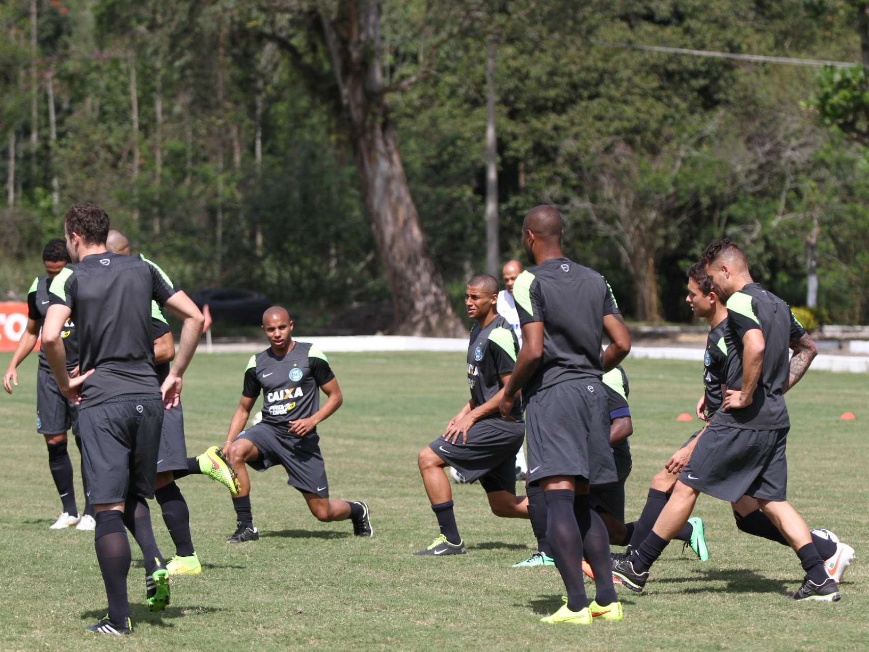 Coxa treina no Rio