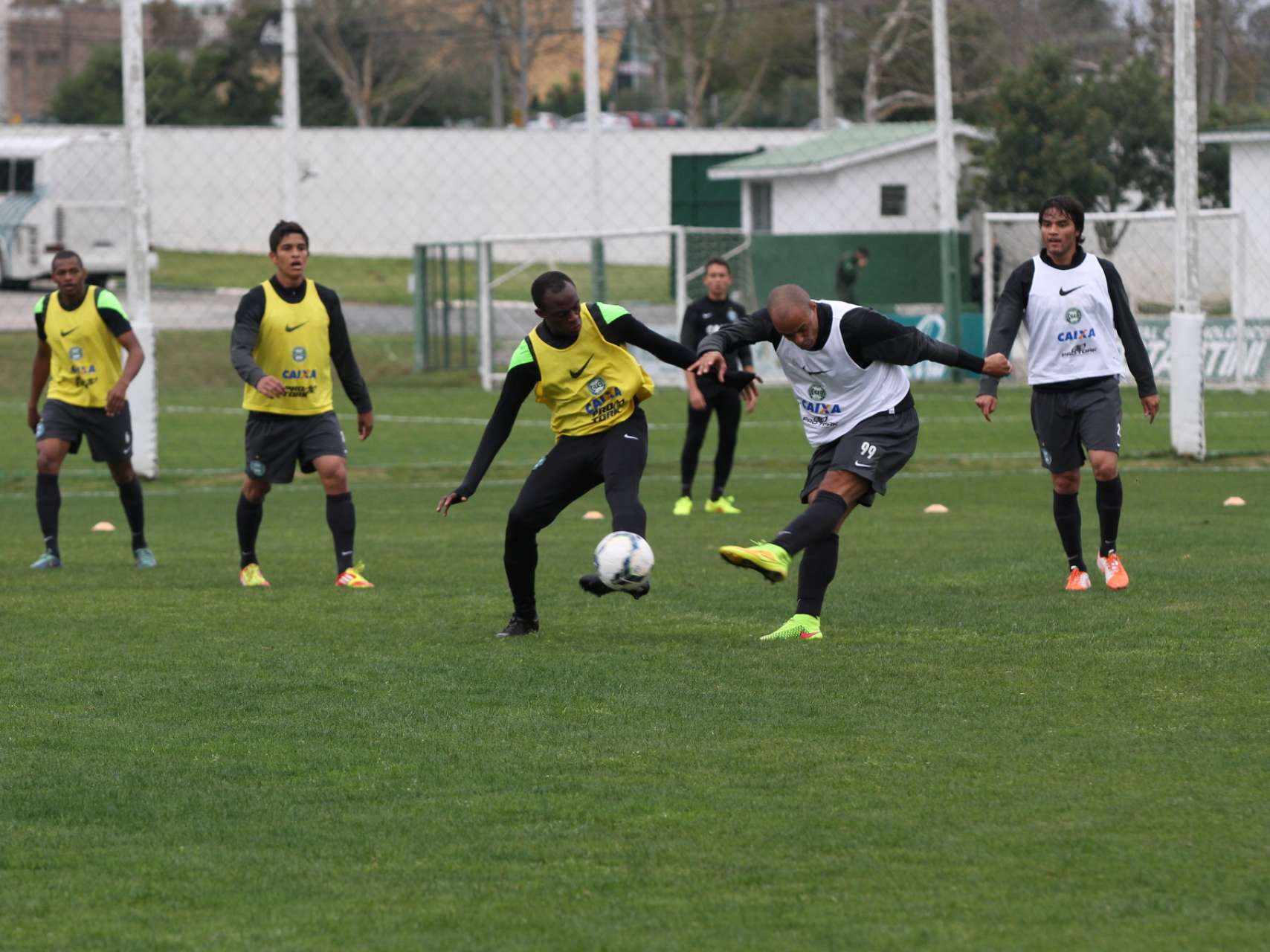 Em busca da vit�ria