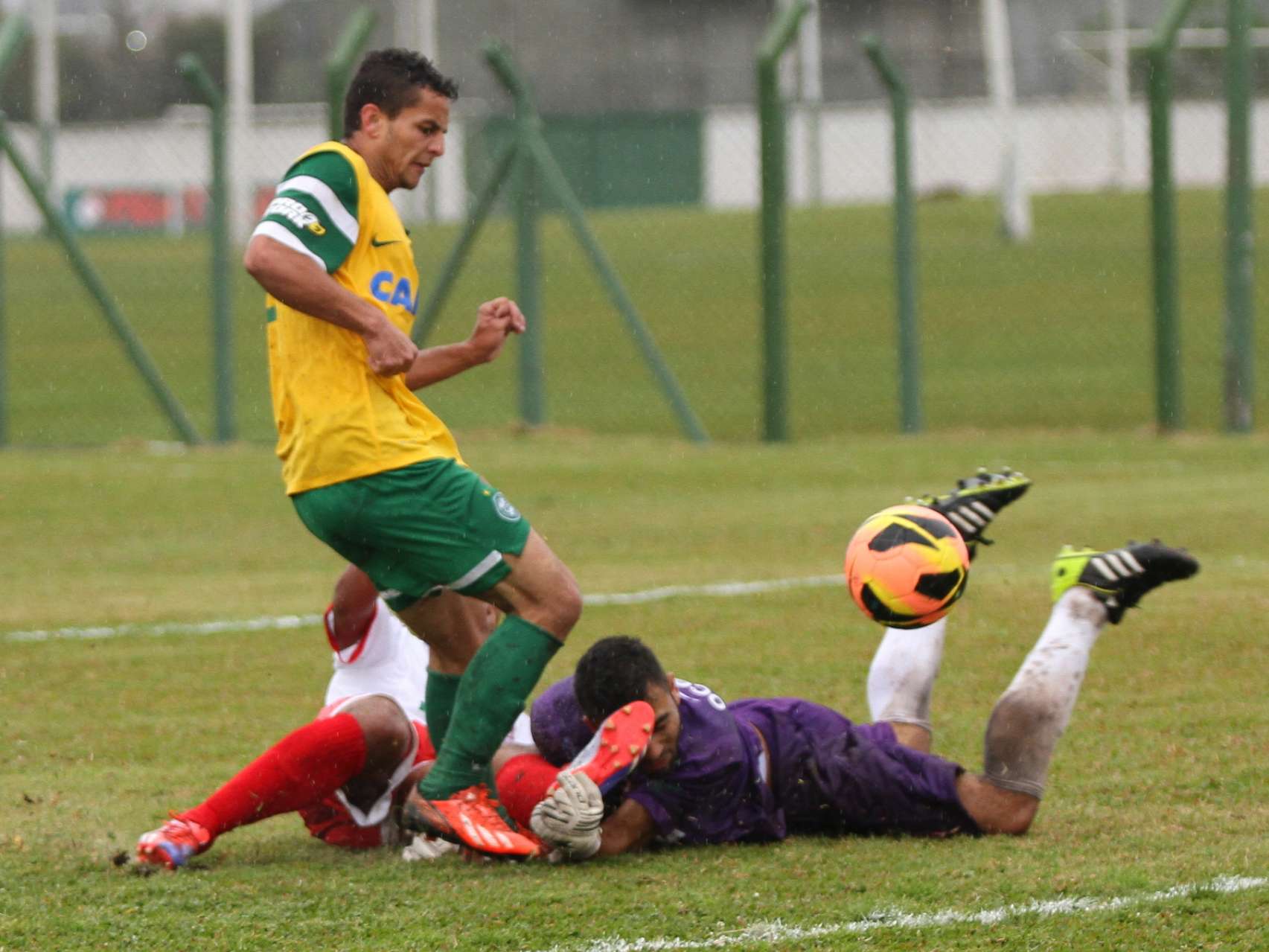 Coxa empata pelo estadual Sub-20