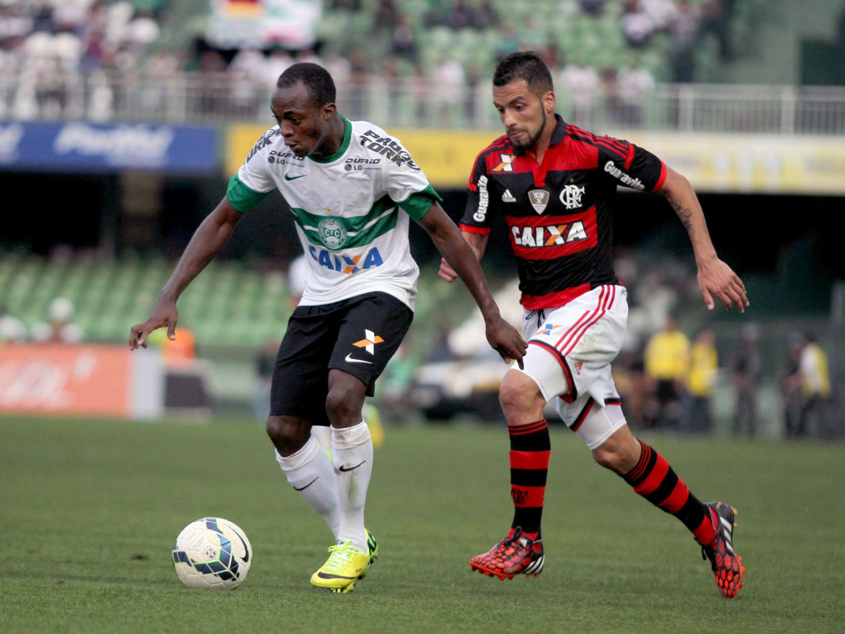 Fotos: Coxa x Flamengo