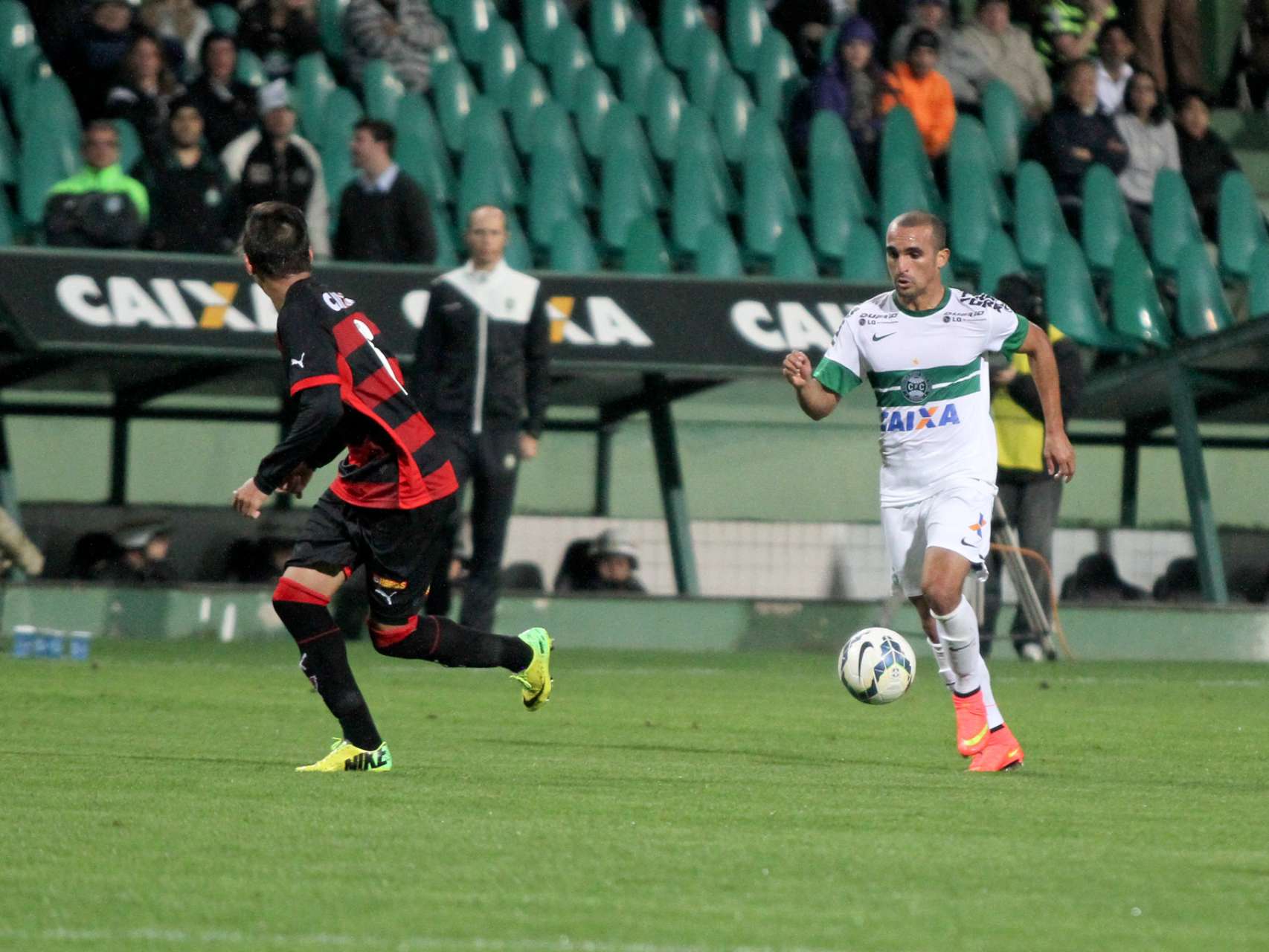 N�meros Coritiba x Vit�ria