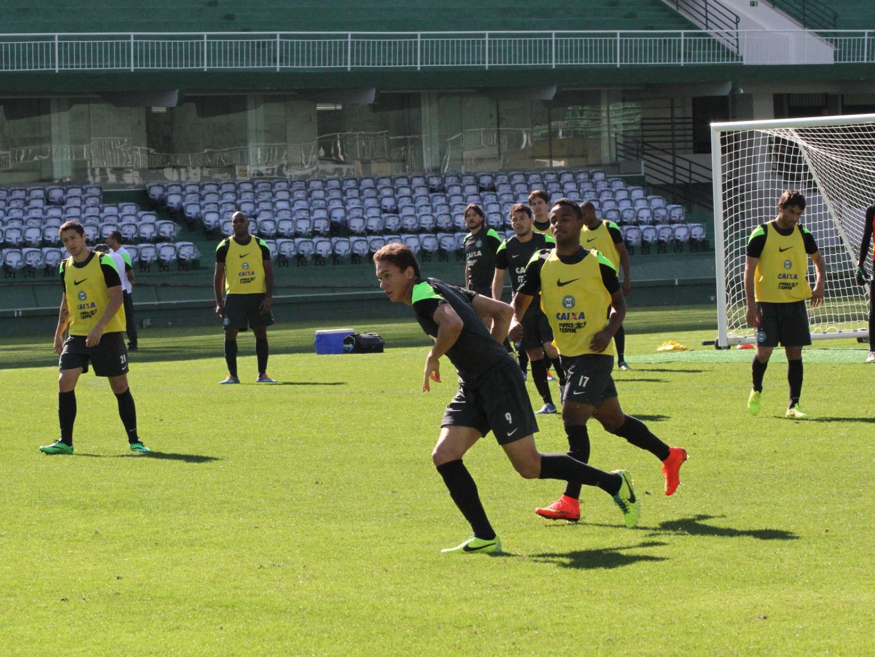 Ataque alviverde reencontra o Palmeiras