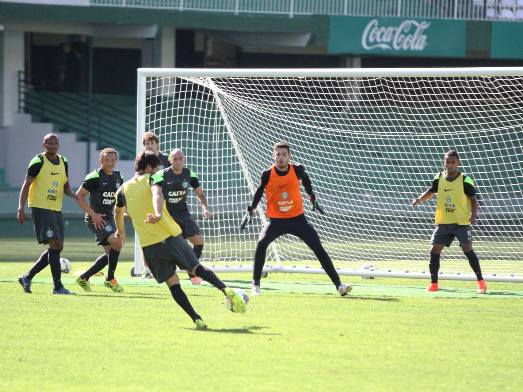 Treino no Couto