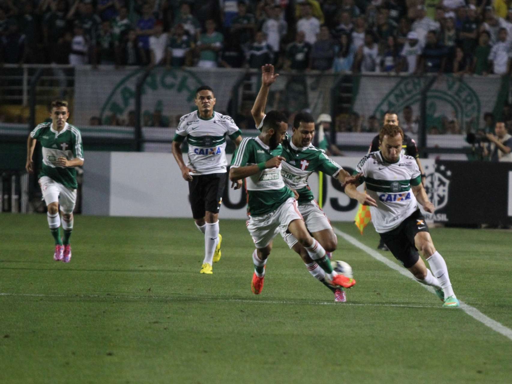 N�meros de Coritiba x Palmeiras