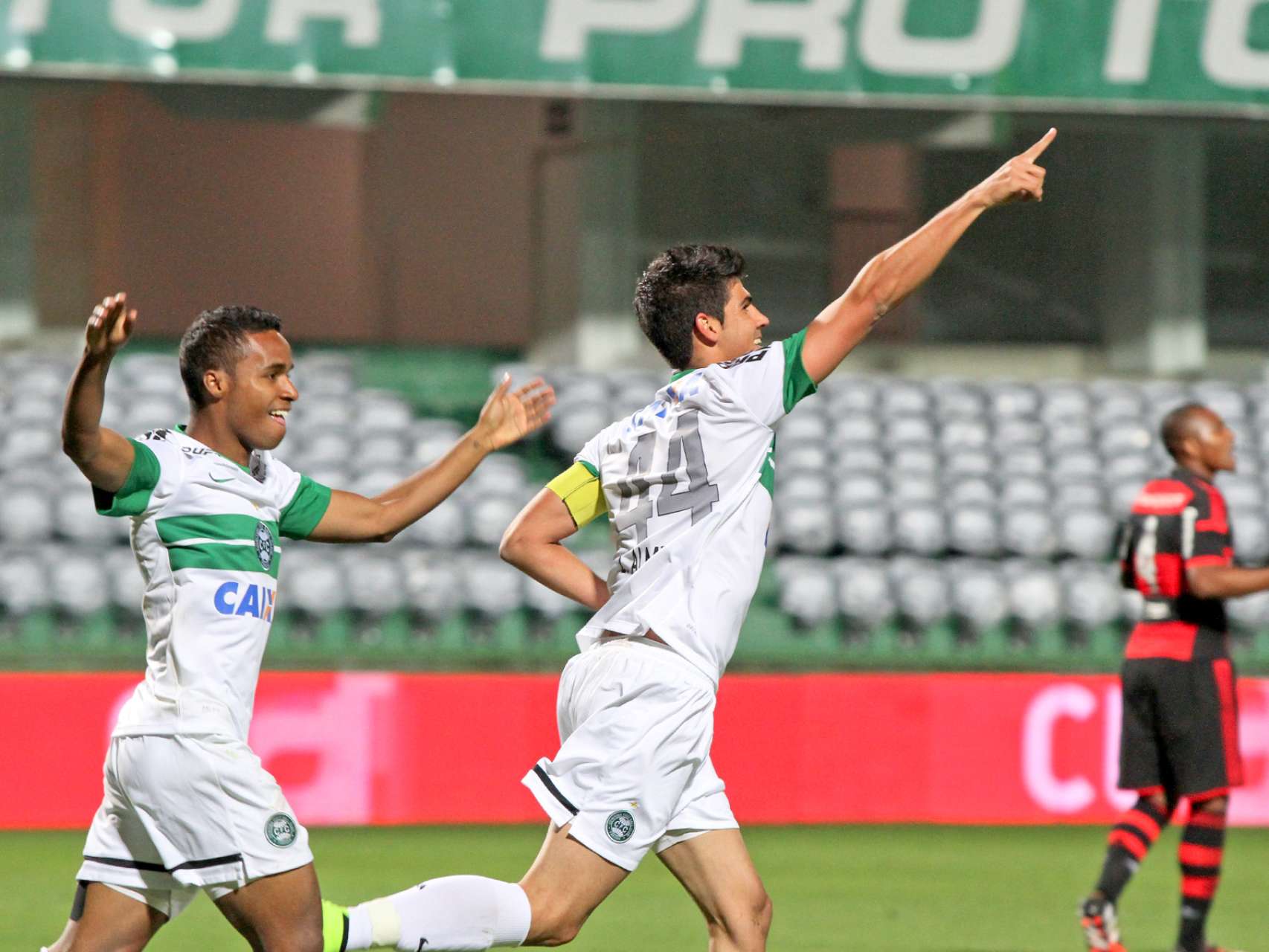 Fotos: Coxa x Flamengo