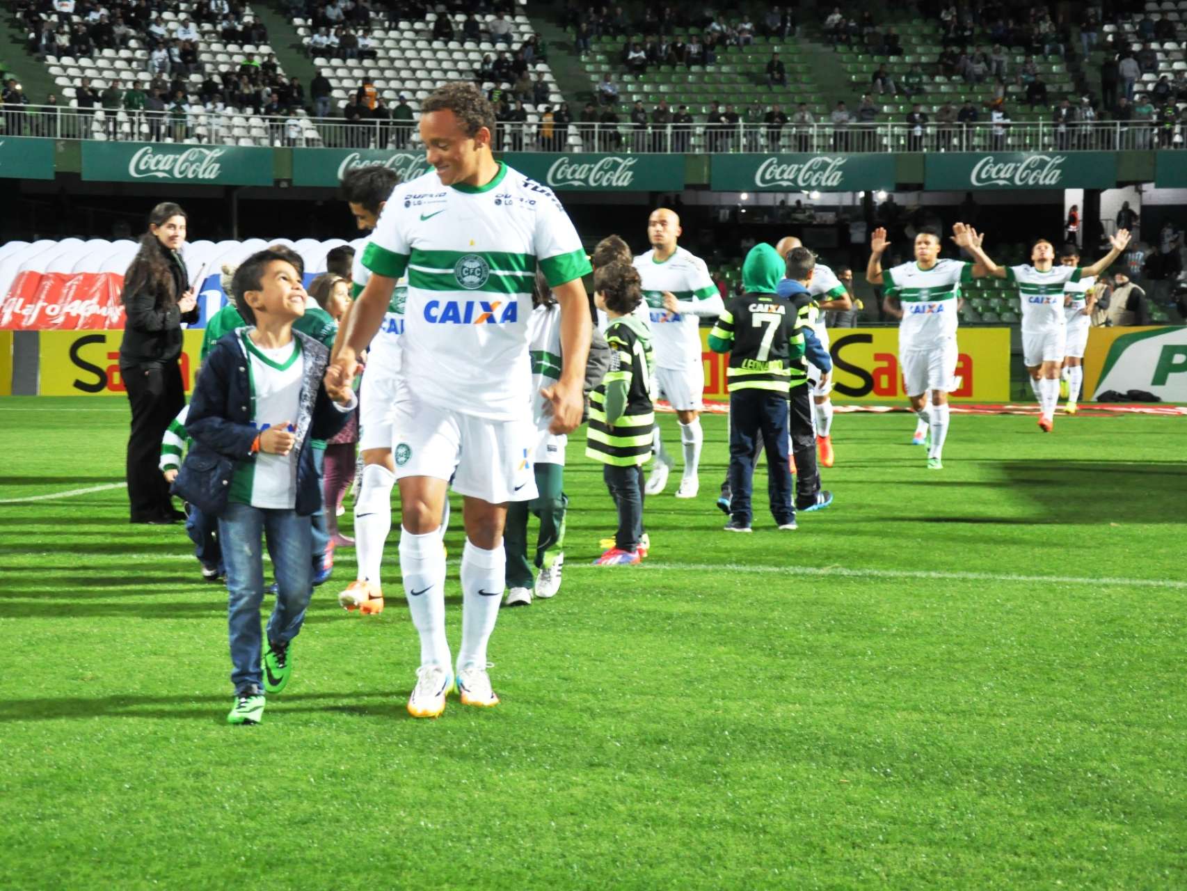 Mascotinhos Coxa x Chapecoense