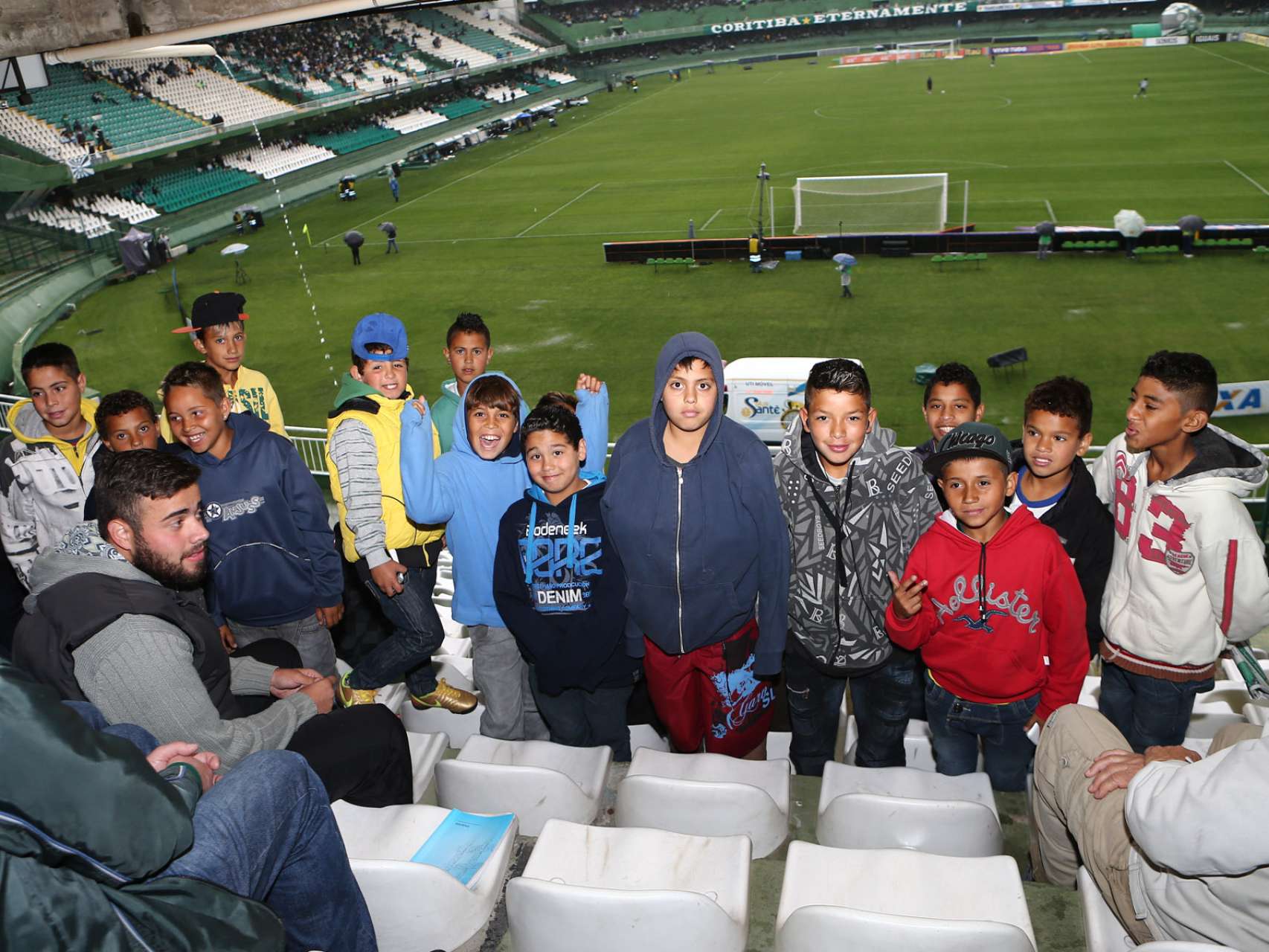 Torcida especial