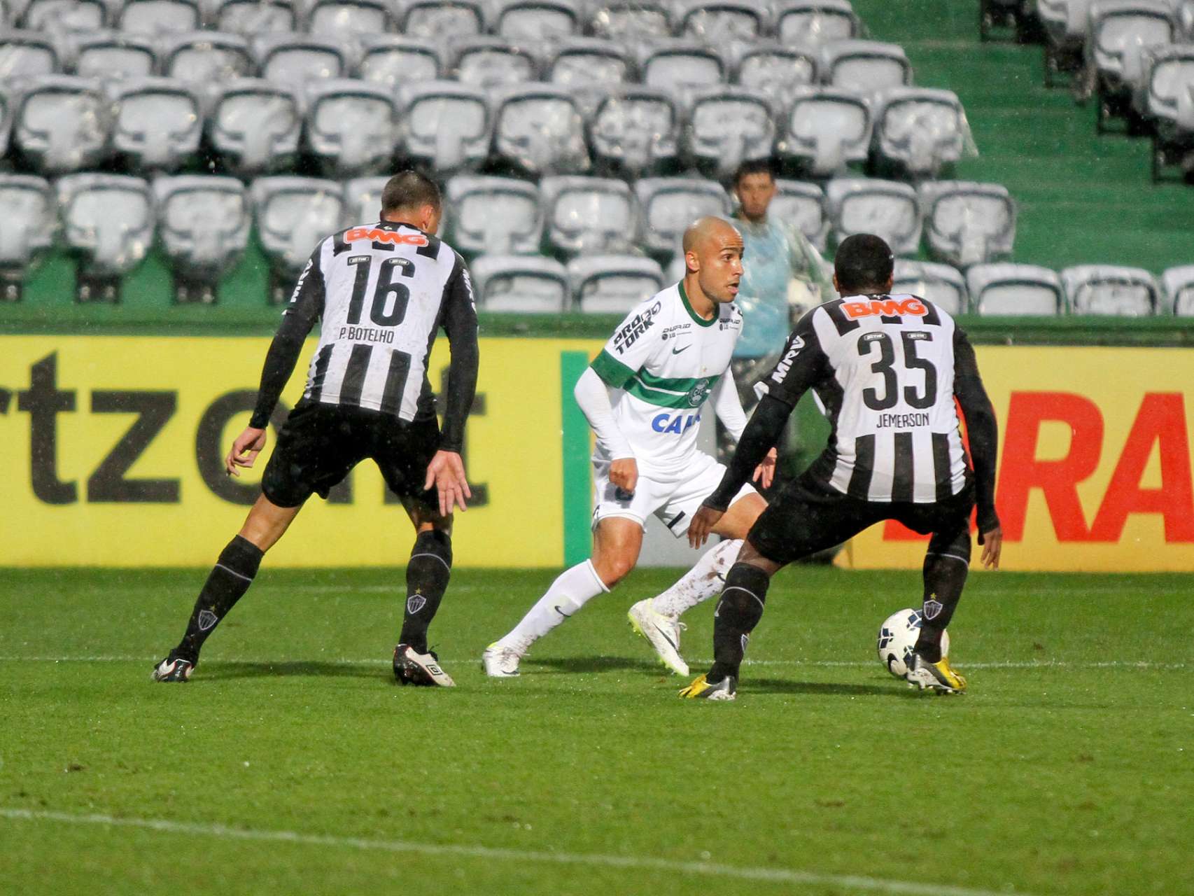 Fotos: Coritiba x Atl�tico-MG