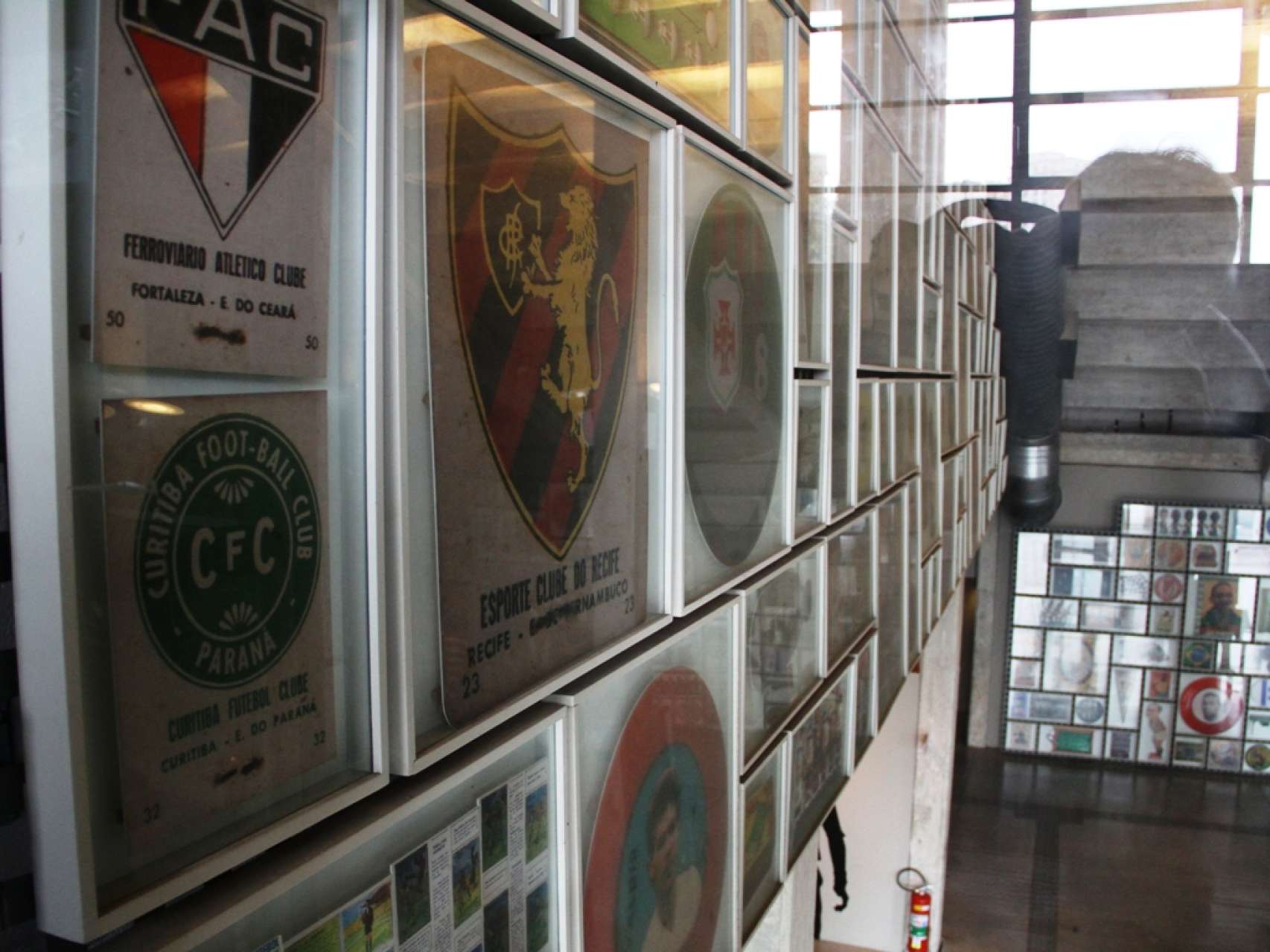 Coritiba visita Museu do Futebol