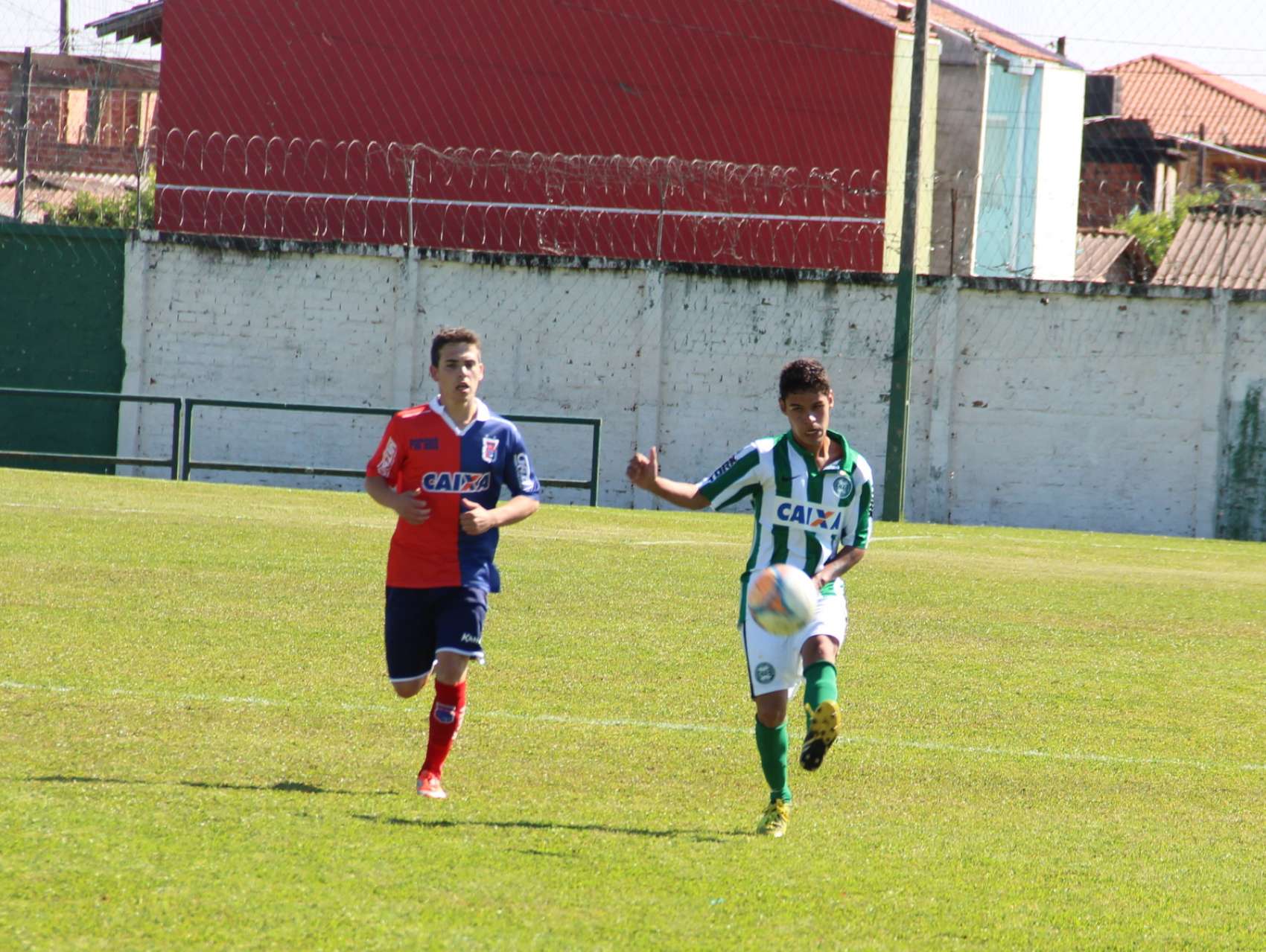 CBF observa Para-Tiba Sub-16