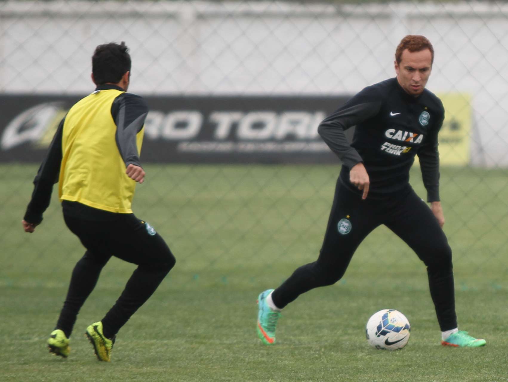 Coxa finaliza prepara��o