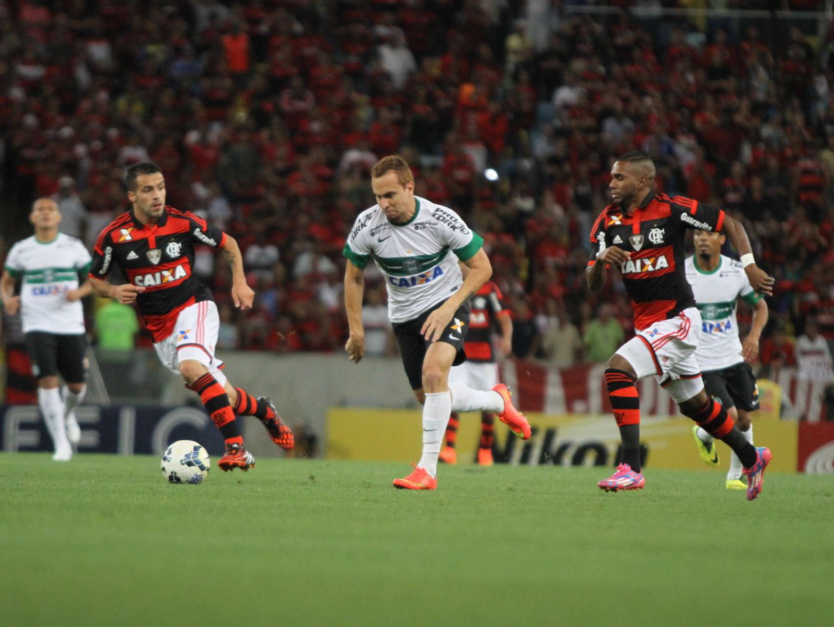 Coxa deixa a Copa do Brasil