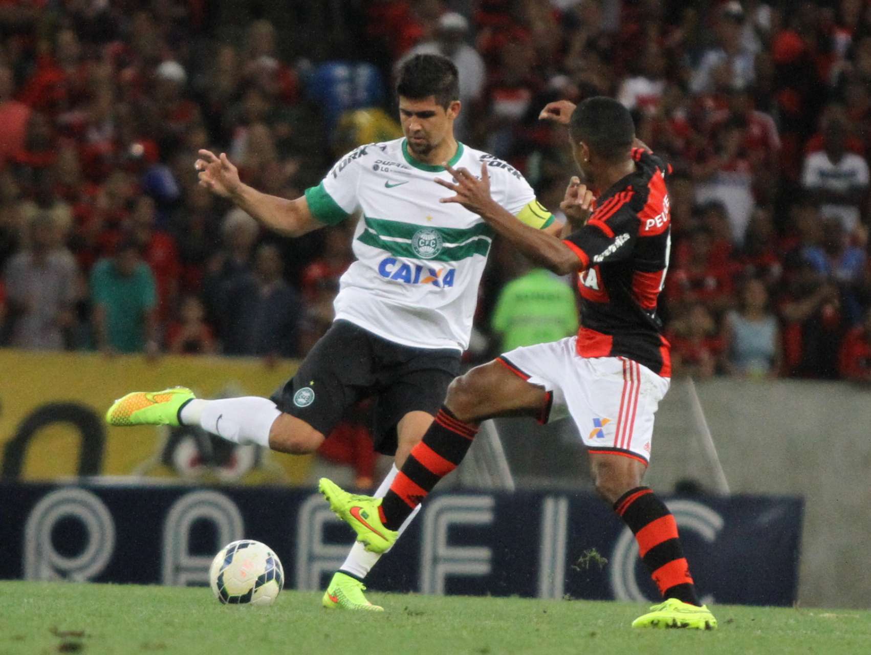 Coxa x Fla pela 4� vez no ano