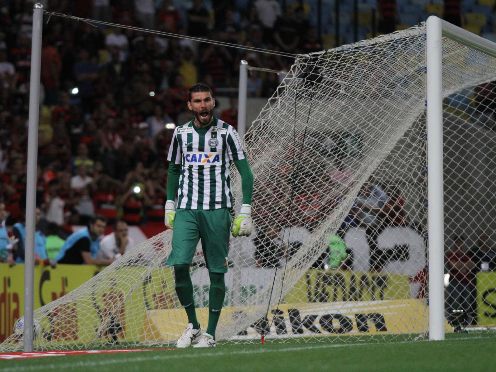 Coritiba negocia Vanderlei