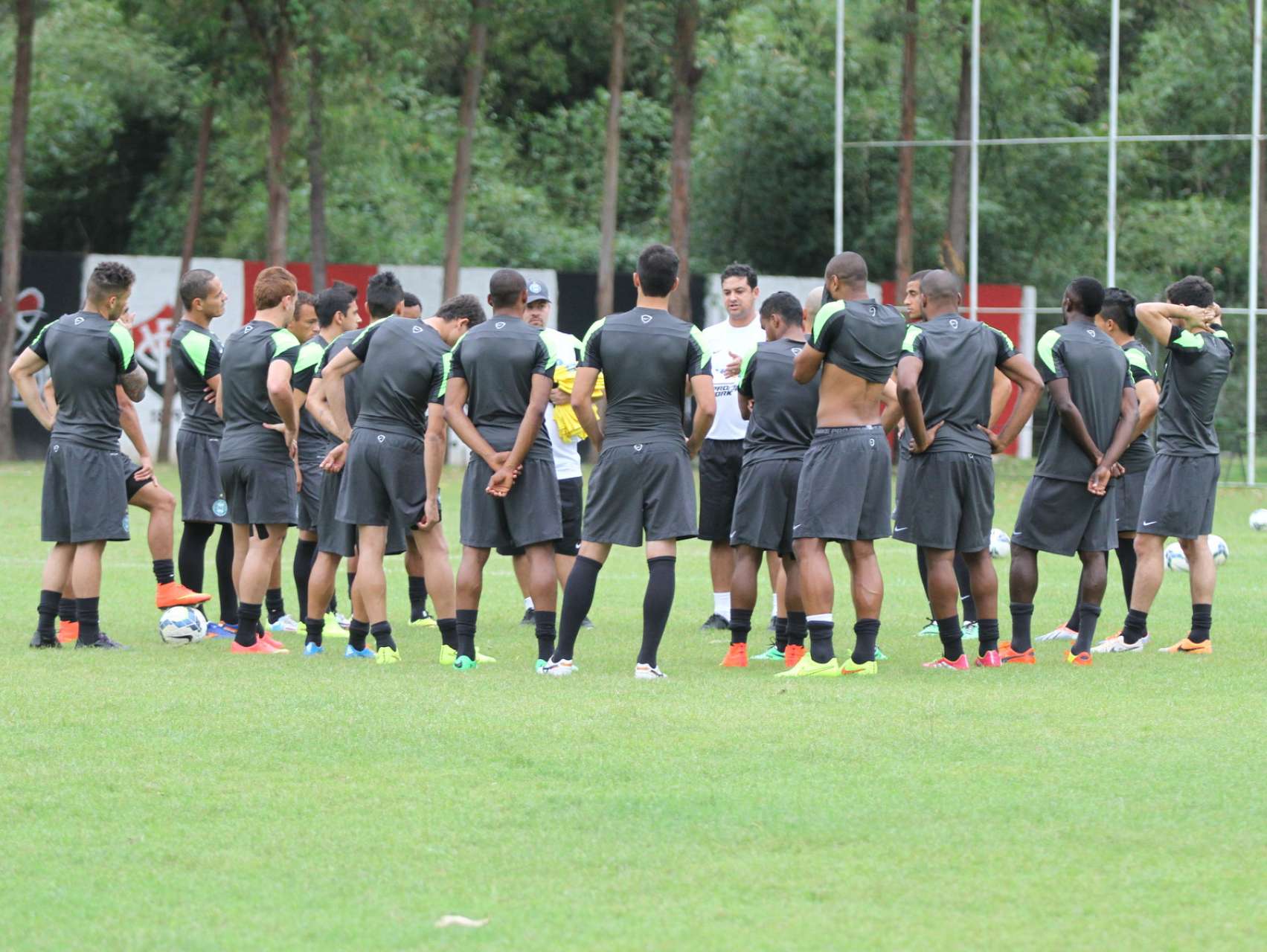 Treino em Salvador