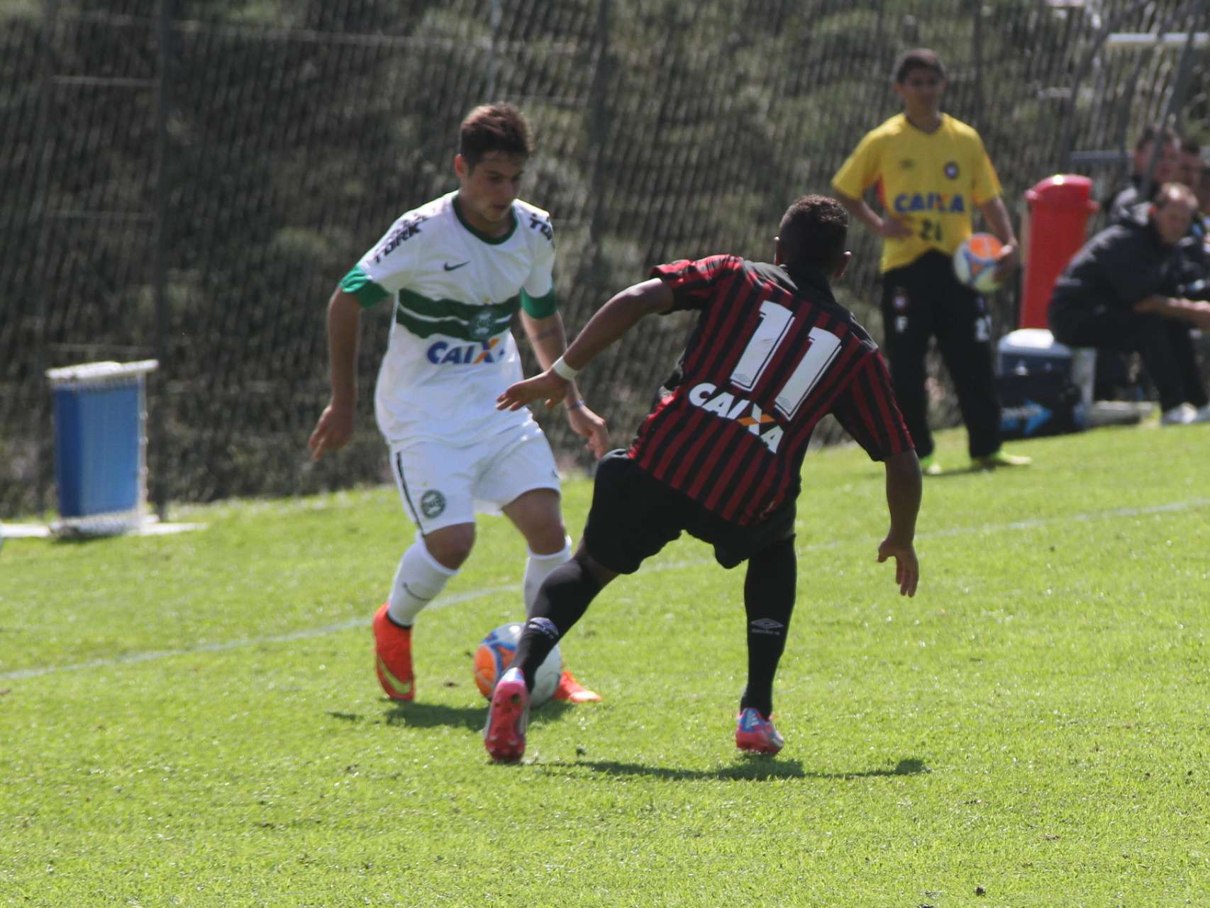 Coxa deixa estadual Sub-17