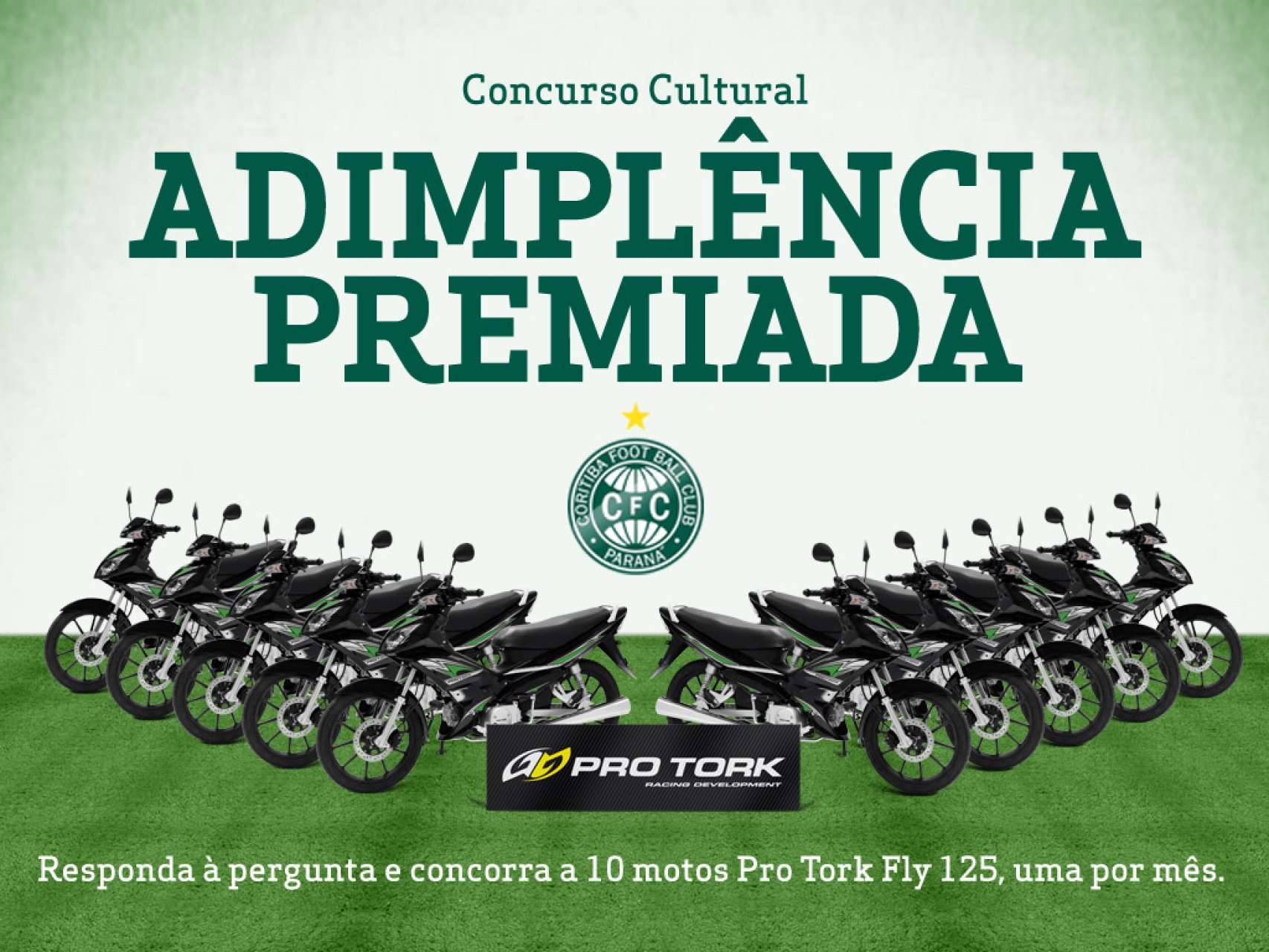 Dia 15 tem sorteio da Adimpl�ncia Premiada