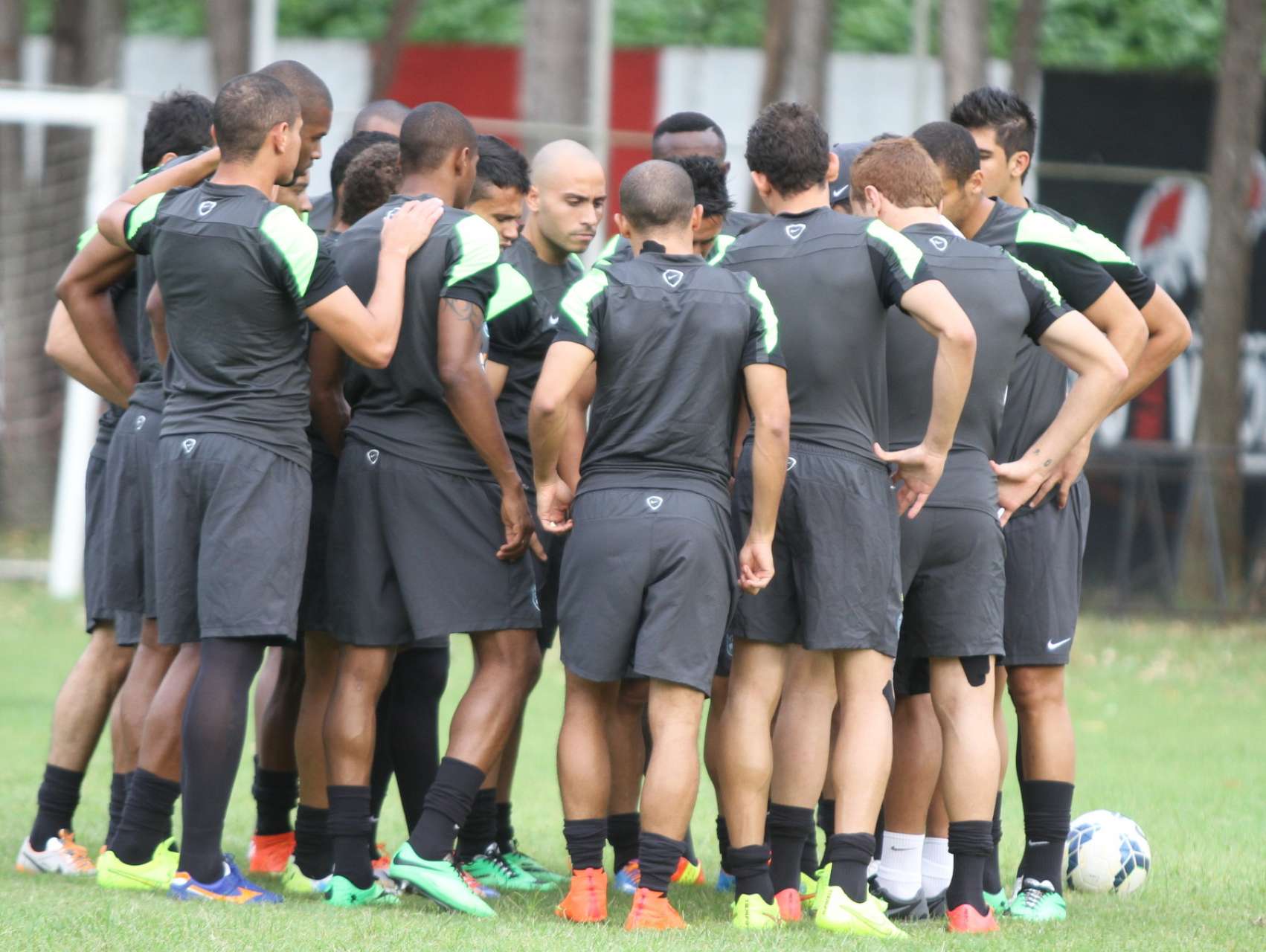 �ltimo treino