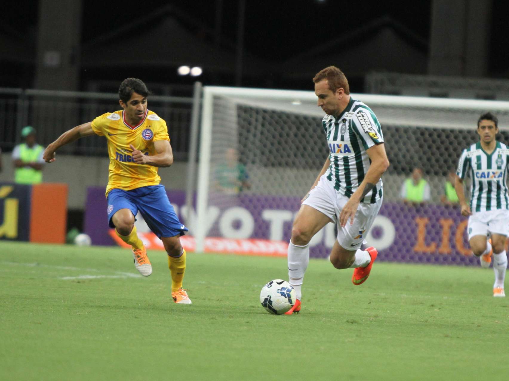 N�meros Coritiba x Bahia