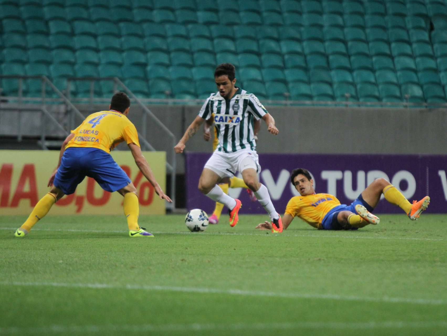 Fotos de Bahia e Coritiba