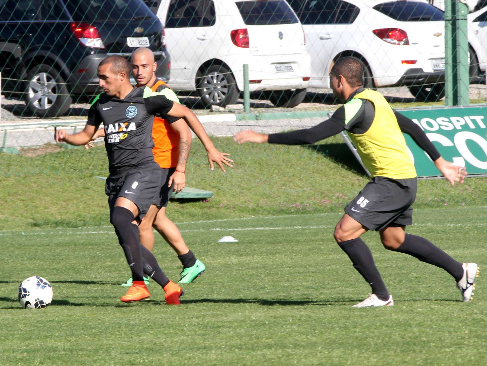 Coxa est� pronto para in�cio do returno