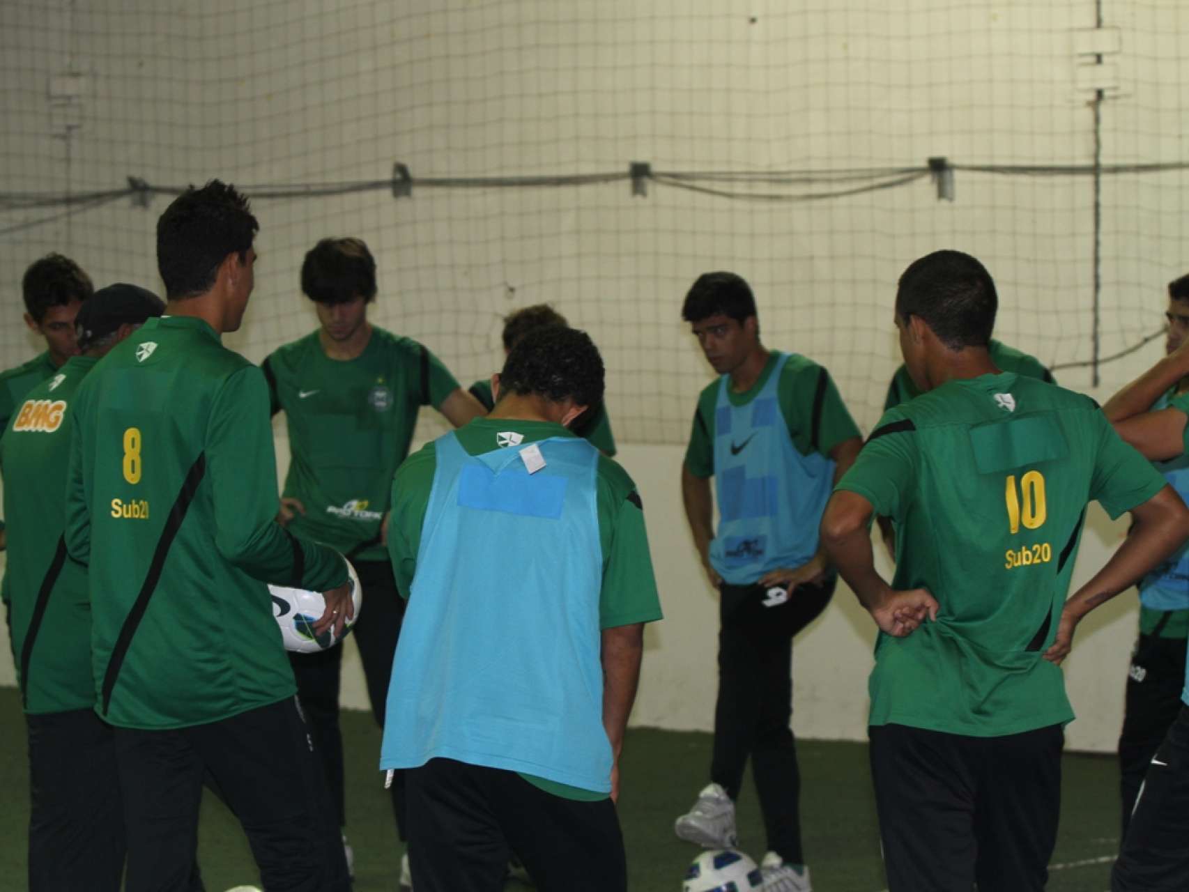 Recuperado de les�o, Deivid tem retorno confirmado