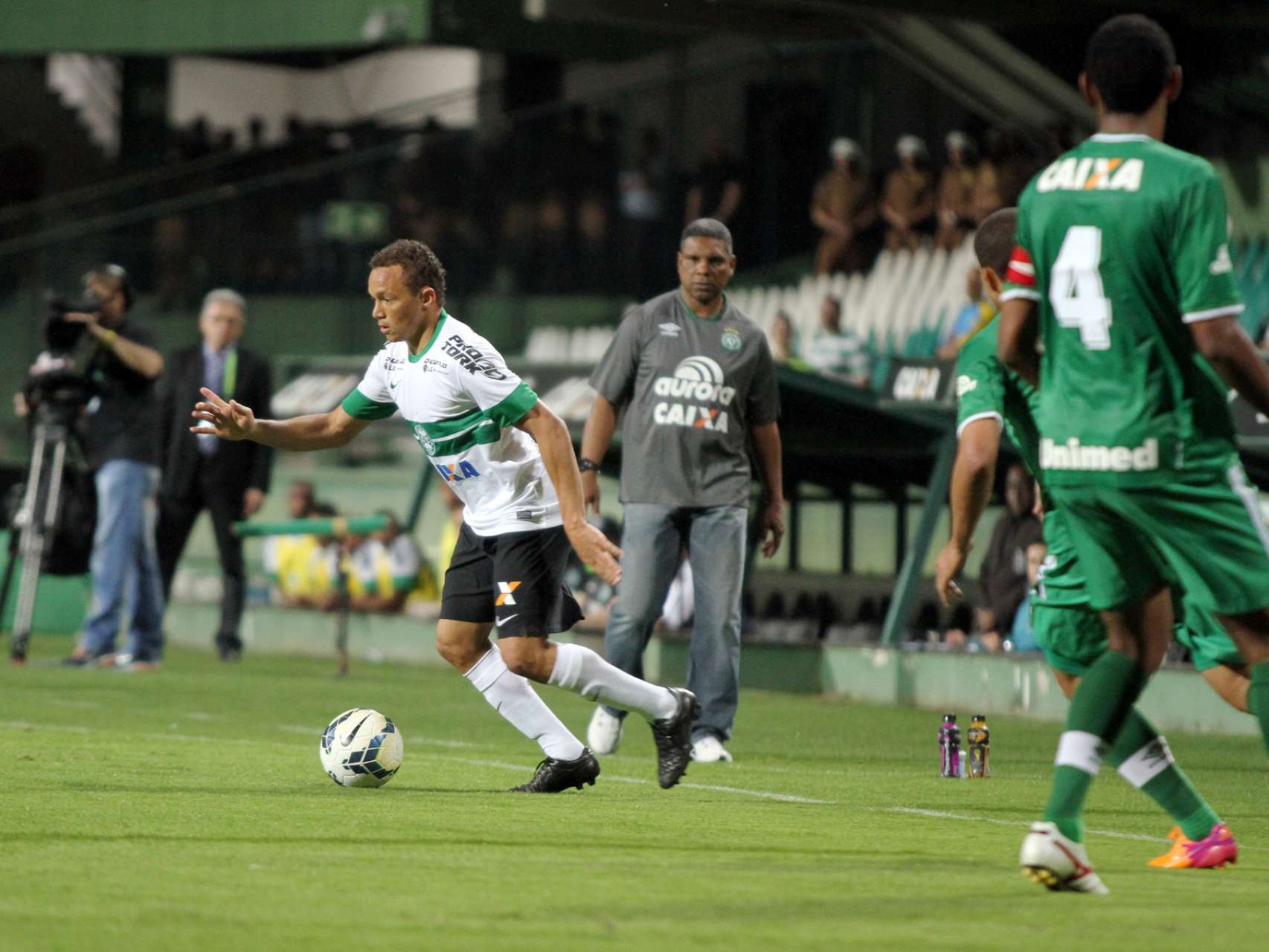 N�meros de Coxa x Chape