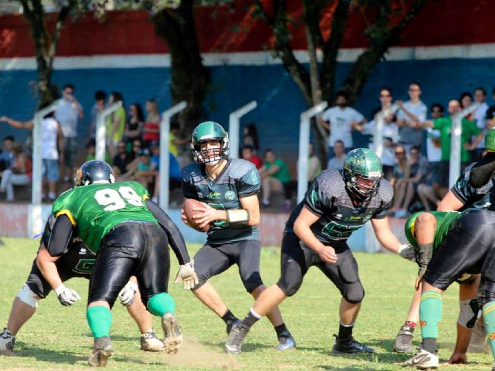 Croco na final do Sul