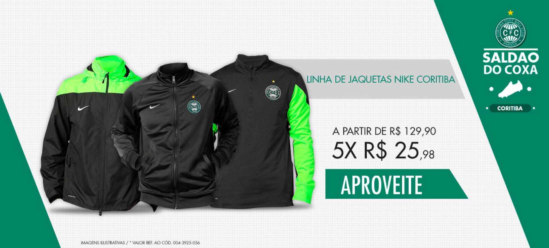Promo��o na Coritiba Store online