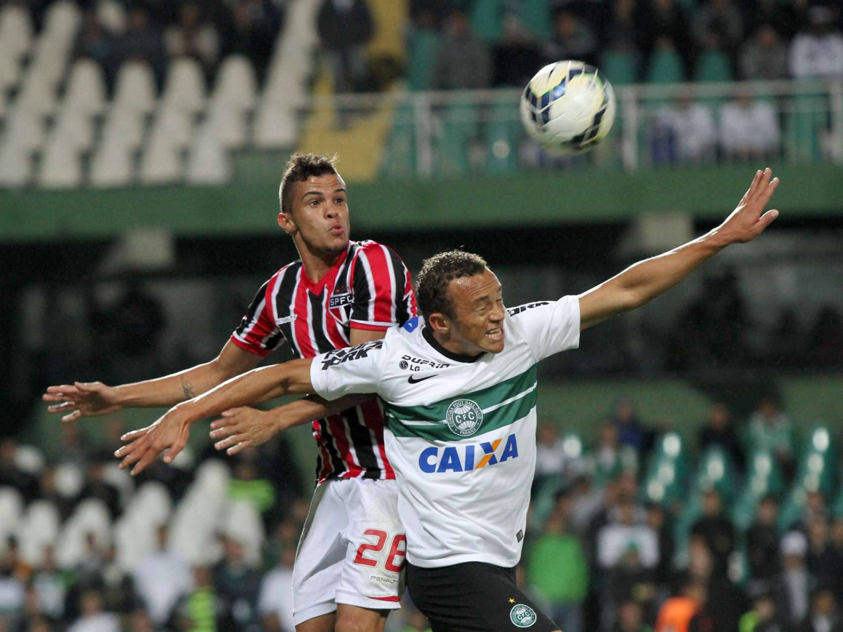 N�meros de Coxa x S�o Paulo