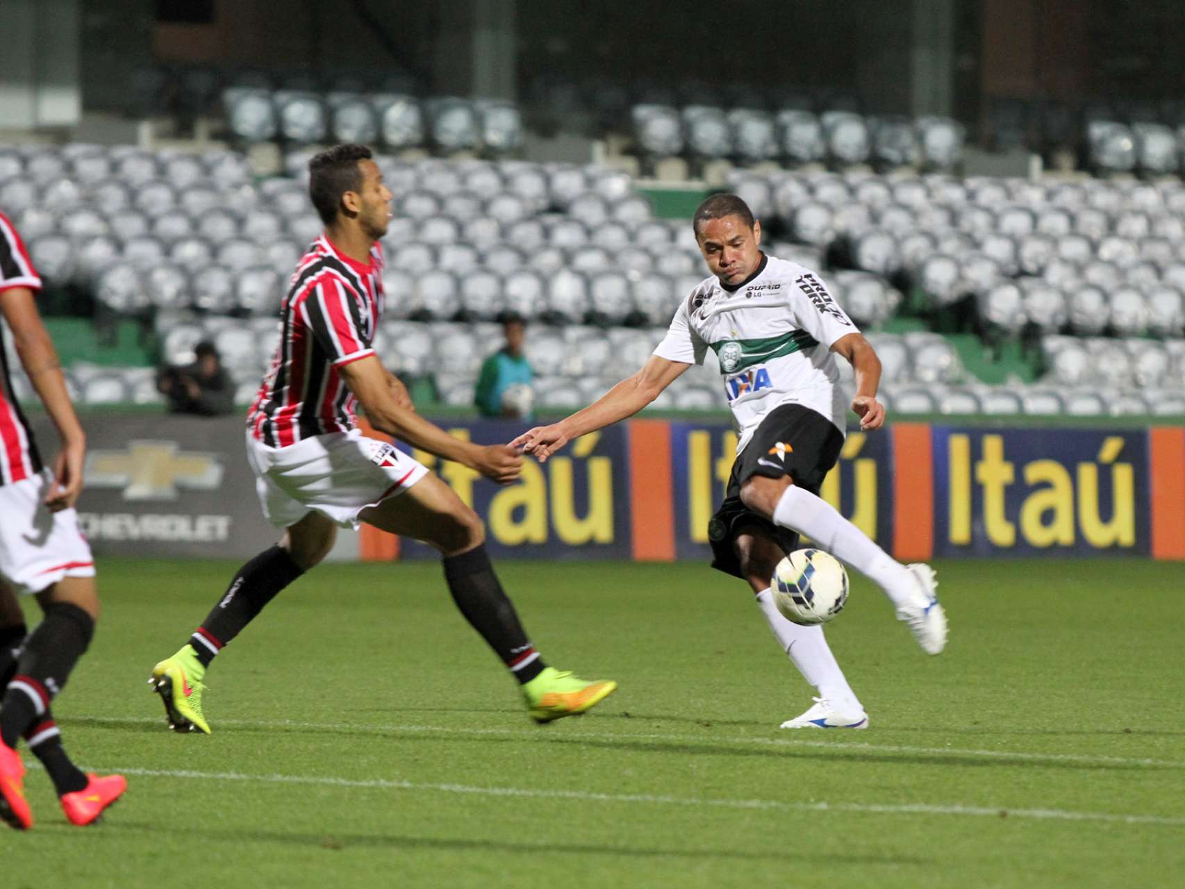 Fotos: Coxa x S�o Paulo