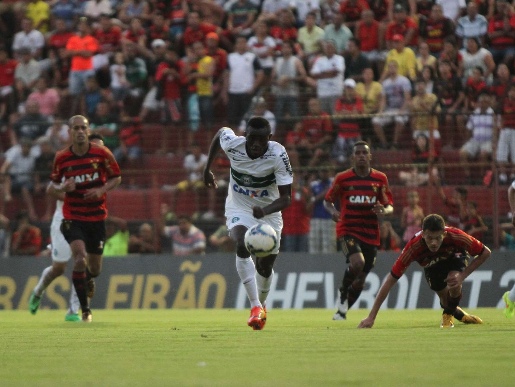 Fotos de Sport e Coritiba