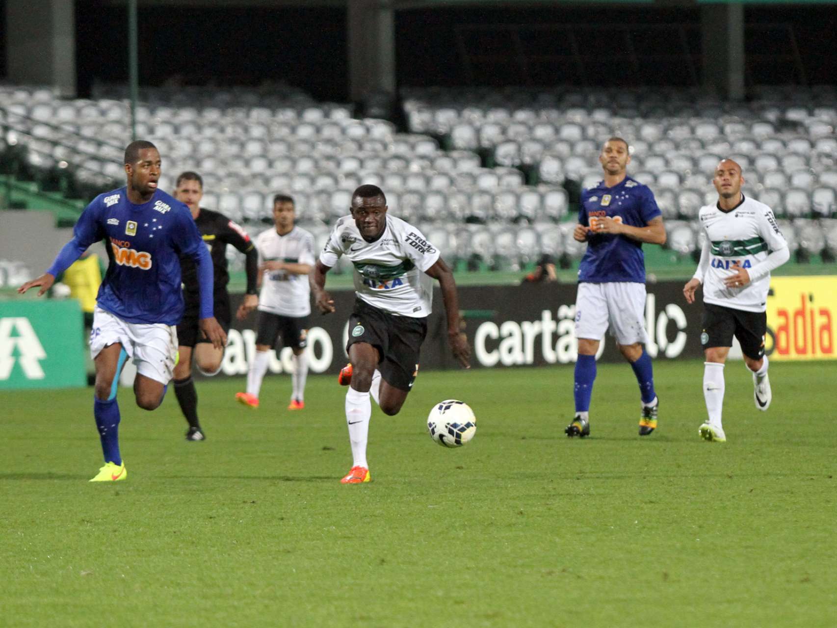 Fotos: Coxa x Cruzeiro