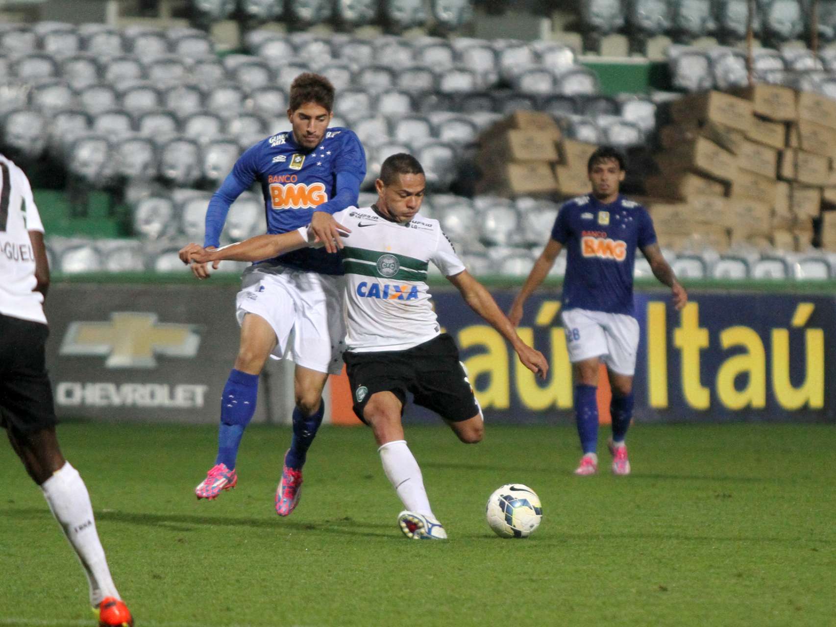 N�meros de Coxa e Cruzeiro